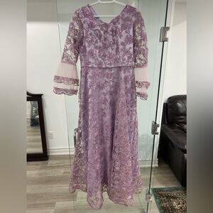 PURPLE FAIRY DRESS ( FANCY/PARTY)